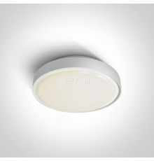Стельовий світильник One Light 67280E/W The E27 Plafo Outdoor Range Round