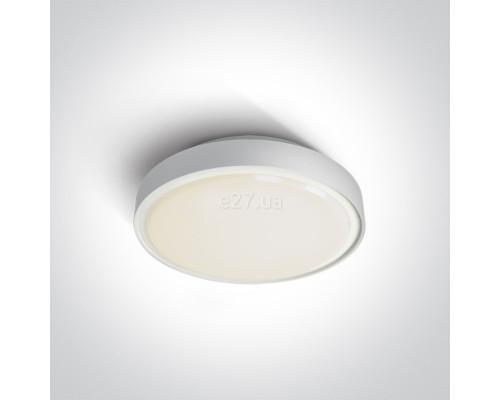 Стельовий світильник One Light 67280E/W The E27 Plafo Outdoor Range Round
