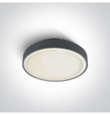 Стельовий світильник One Light 67280EA/AN The E27 Plafo Outdoor Range Round