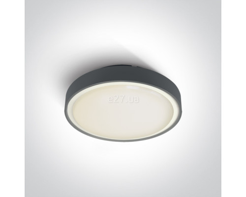 Стельовий світильник One Light 67280EA/AN The E27 Plafo Outdoor Range Round