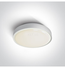 Стельовий світильник One Light 67280EA/W The E27 Plafo Outdoor Range Round