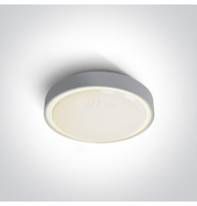 Стельовий світильник One Light 67280N/G/W The LED Plafo Outdoor Round, 16 Вт, 960 лм, 3000K