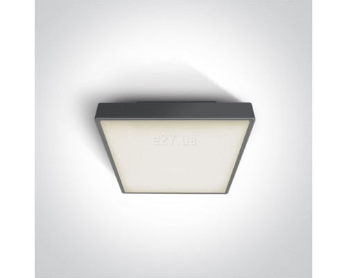 Стельовий світильник One Light 67282E/AN The E27 Plafo Outdoor Range Square