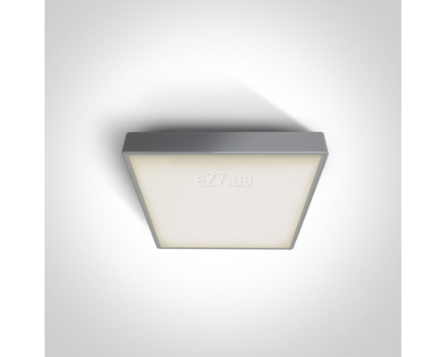 Стельовий світильник One Light 67282E/G The E27 Plafo Outdoor Range Square