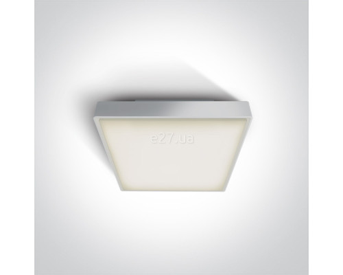 Стельовий світильник One Light 67282E/W The E27 Plafo Outdoor Range Square
