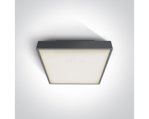 Стельовий світильник One Light 67282EA/AN The E27 Plafo Outdoor Range Square