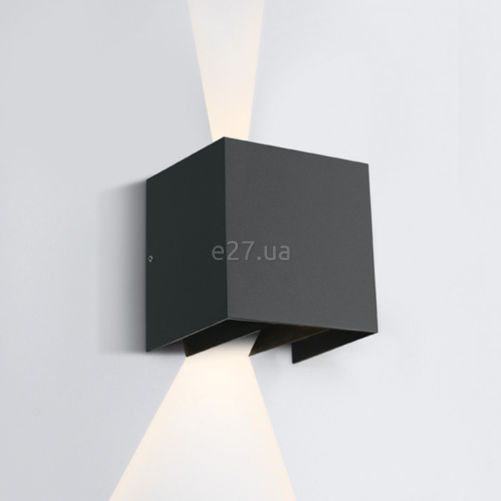 Настінний світильник One Light 67340A/AN/W Adjustable Beams Indoor/Outdoor, 3 Вт, 420 лм, 3000K · One Light · one-light-67340a-an-w