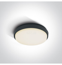 Стельовий світильник One Light 67362/AN/W Outdoor Slim LED Plafo Die cast, 25 Вт, 1600 лм, 3000K