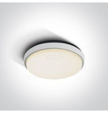 Стельовий світильник One Light 67362/W/W Outdoor Slim LED Plafo Die cast, 25 Вт, 1600 лм, 3000K