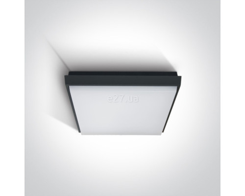Стельовий світильник One Light 67362A/AN/W Outdoor Slim LED Plafo Die cast, 25 Вт, 1600 лм, 3000K