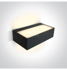 Настінний світильник One Light 67362C/AN/W Outdoor Wall Up & Down Lights, 4.5 Вт, 630 лм, 3000K