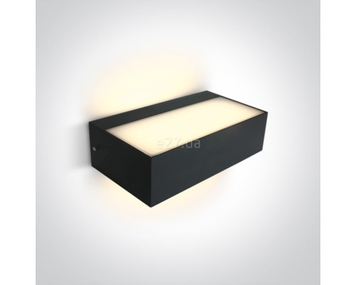 Настінний світильник One Light 67362C/AN/W Outdoor Wall Up & Down Lights, 4.5 Вт, 630 лм, 3000K