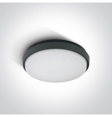 Стельовий світильник One Light 67363/AN/W Outdoor Slim LED Plafo Die cast, 30 Вт, 2500 лм, 3000K