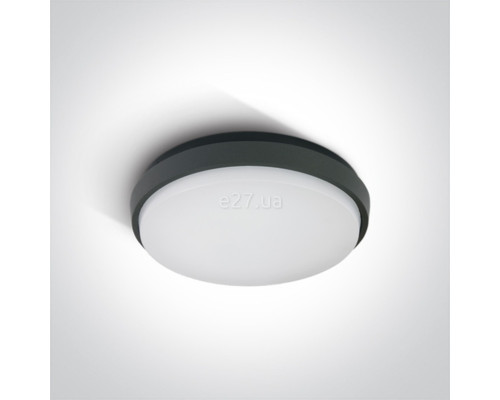 Стельовий світильник One Light 67363/AN/W Outdoor Slim LED Plafo Die cast, 30 Вт, 2500 лм, 3000K