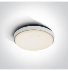 Стельовий світильник One Light 67363/W/W Outdoor Slim LED Plafo Die cast, 30 Вт, 2500 лм, 3000K