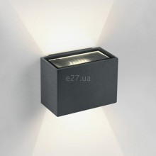 Настінний світильник One Light 67374/AN/W Outdoor Wall Up & Down Lights Die cast, 3 Вт, 420 лм, 3000K · One Light · one-light-67374-an-w