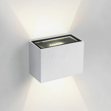 Настінний світильник One Light 67374/W/W Outdoor Wall Up & Down Lights Die cast, 3 Вт, 420 лм, 3000K · One Light · one-light-67374-w-w