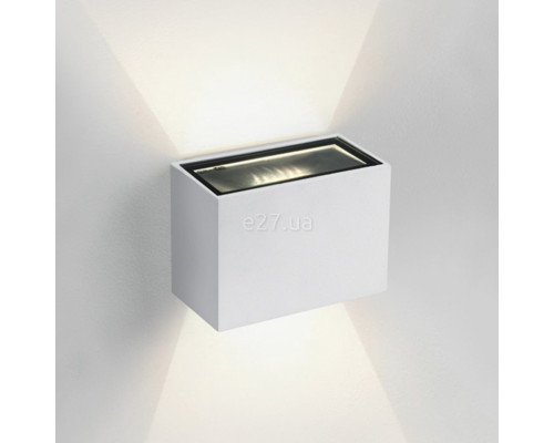 Настінний світильник One Light 67374/W/W Outdoor Wall Up & Down Lights Die cast, 3 Вт, 420 лм, 3000K