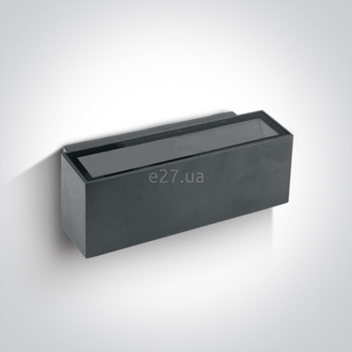 Настінний світильник One Light 67374A/AN/W Outdoor Wall Up & Down Lights Die cast, 6 Вт, 840 лм, 3000K · One Light · one-light-67374a-an-w