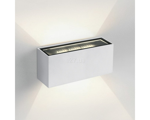 Настінний світильник One Light 67374A/W/W Outdoor Wall Up & Down Lights Die cast, 6 Вт, 840 лм, 3000K