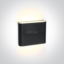 Настінний світильник One Light 67376/AN/W Outdoor Slim Range Up & down beam, 3 Вт, 420 лм, 3000K · One Light · one-light-67376-an-w