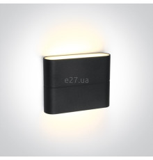 Настінний світильник One Light 67376/AN/W Outdoor Slim Range Up & down beam, 3 Вт, 420 лм, 3000K