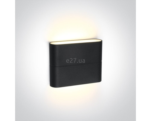 Настінний світильник One Light 67376/AN/W Outdoor Slim Range Up & down beam, 3 Вт, 420 лм, 3000K