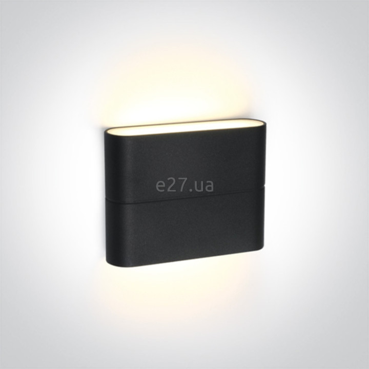 Настінний світильник One Light 67376/AN/W Outdoor Slim Range Up & down beam, 3 Вт, 420 лм, 3000K · One Light · one-light-67376-an-w
