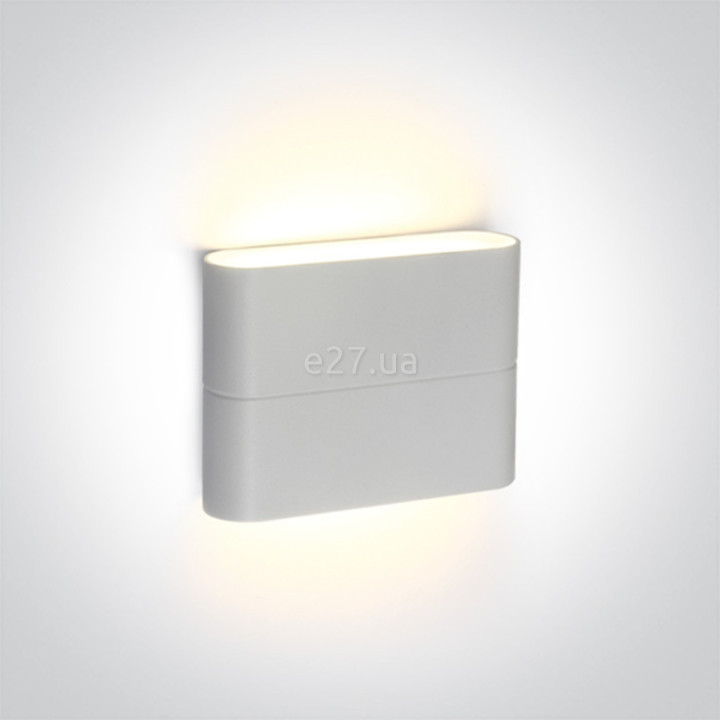 Настінний світильник One Light 67376/W/W Outdoor Slim Range Up & down beam, 3 Вт, 420 лм, 3000K · One Light · one-light-67376-w-w