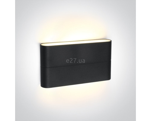 Настінний світильник One Light 67376A/AN/W Outdoor Slim Range Up & down beam, 6 Вт, 840 лм, 3000K