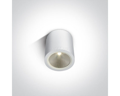 Точковий світильник One Light 67380/W/W COB Outdoor Ceiling Cylinders, 10 Вт, 700 лм, 3000K
