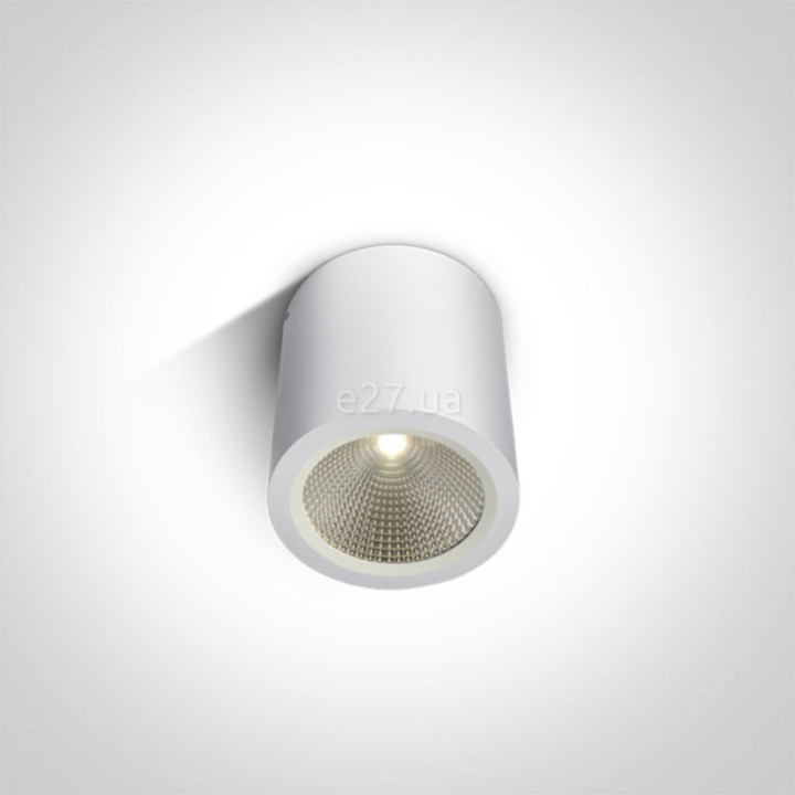 Точковий світильник One Light 67380/W/W COB Outdoor Ceiling Cylinders, 10 Вт, 700 лм, 3000K · One Light · one-light-67380-w-w