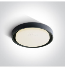 Стельовий світильник One Light 67384/AN/W Outdoor Project LED Plafo Die cast, 30 Вт, 2500 лм, 3000K