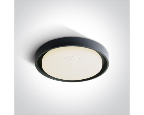 Стельовий світильник One Light 67384/AN/W Outdoor Project LED Plafo Die cast, 30 Вт, 2500 лм, 3000K