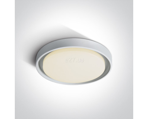 Стельовий світильник One Light 67384/W/W Outdoor Project LED Plafo Die cast, 30 Вт, 2500 лм, 3000K