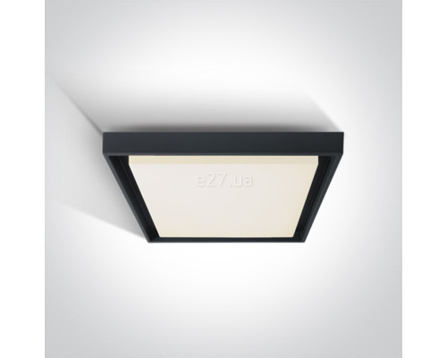 Стельовий світильник One Light 67384A/AN/W Outdoor Project LED Plafo Die cast, 30 Вт, 2500 лм, 3000K