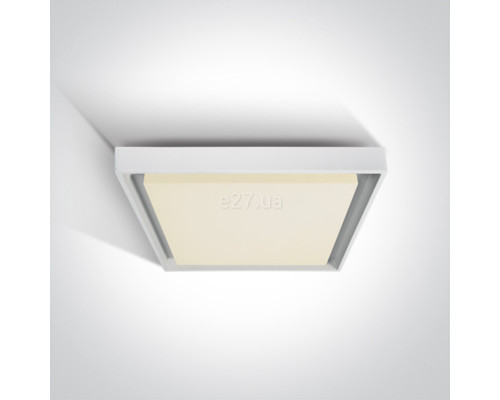 Стельовий світильник One Light 67384A/W/W Outdoor Project LED Plafo Die cast, 30 Вт, 2500 лм, 3000K