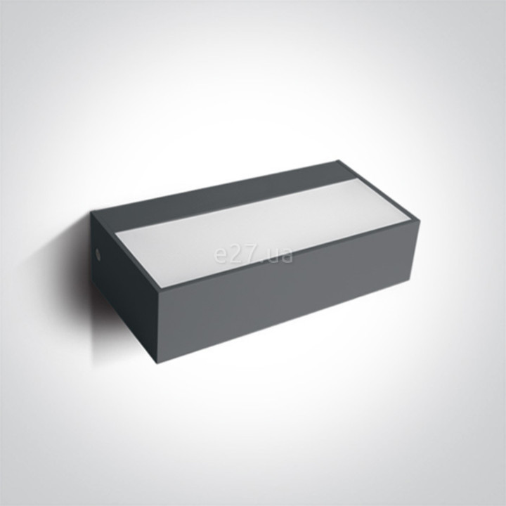 Настінний світильник One Light 67392/AN/W Outdoor Wall Up & Down Lights, 7 Вт, 400 лм, 3000K · One Light · one-light-67392-an-w