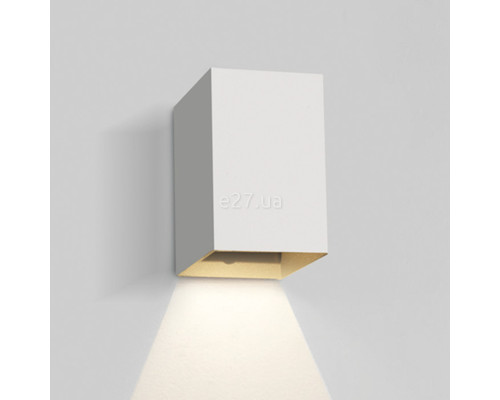Настінний світильник One Light 67398/W/W Outdoor Wall Dark Lights Die cast, 3 Вт, 200 лм, 3000K