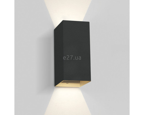 Настінний світильник One Light 67398A/B/W Outdoor Wall Dark Lights Die cast, 3 Вт, 400 лм, 3000K