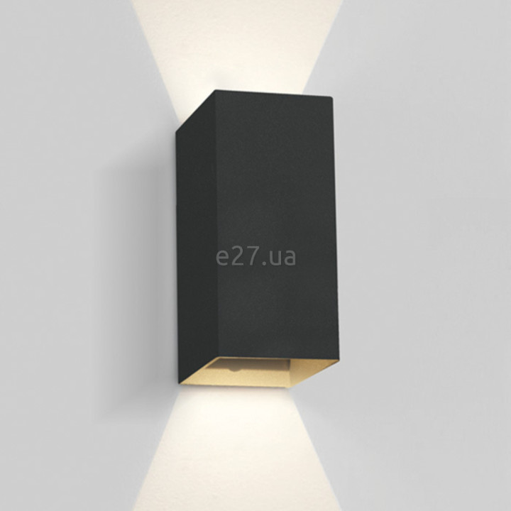Настінний світильник One Light 67398A/B/W Outdoor Wall Dark Lights Die cast, 3 Вт, 400 лм, 3000K · One Light · one-light-67398a-b-w