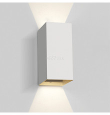 Настінний світильник One Light 67398A/W/W Outdoor Wall Dark Lights Die cast, 3 Вт, 400 лм, 3000K