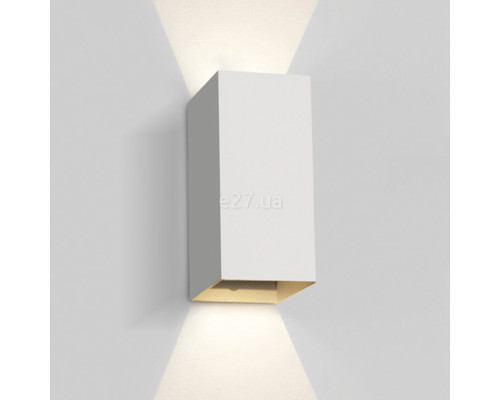 Настінний світильник One Light 67398A/W/W Outdoor Wall Dark Lights Die cast, 3 Вт, 400 лм, 3000K