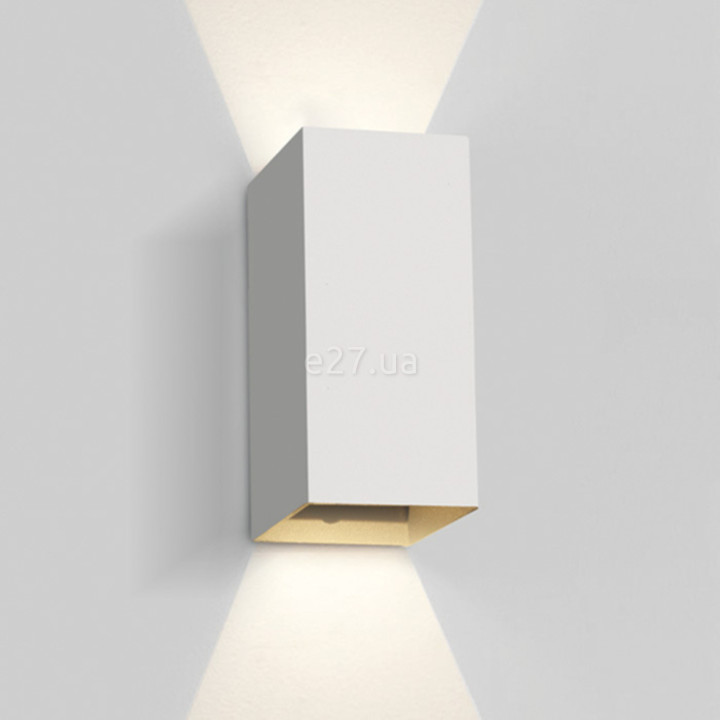 Настінний світильник One Light 67398A/W/W Outdoor Wall Dark Lights Die cast, 3 Вт, 400 лм, 3000K · One Light · one-light-67398a-w-w