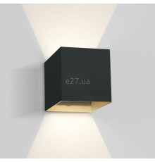 Настінний світильник One Light 67398C/B/W Outdoor Wall Dark Lights Die cast, 3 Вт, 400 лм, 3000K