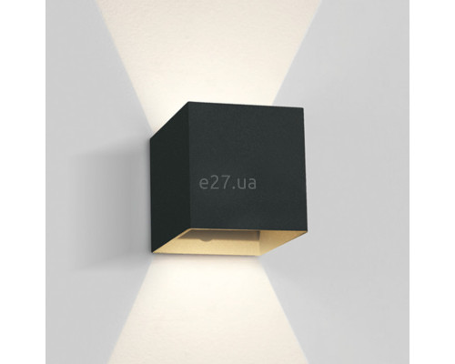 Настінний світильник One Light 67398C/B/W Outdoor Wall Dark Lights Die cast, 3 Вт, 400 лм, 3000K