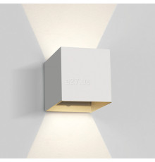 Настінний світильник One Light 67398C/W/W Outdoor Wall Dark Lights Die cast, 3 Вт, 400 лм, 3000K