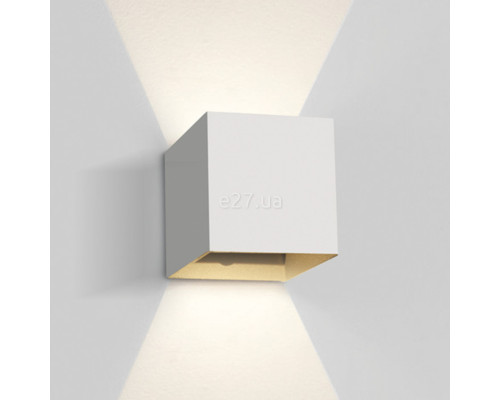 Настінний світильник One Light 67398C/W/W Outdoor Wall Dark Lights Die cast, 3 Вт, 400 лм, 3000K