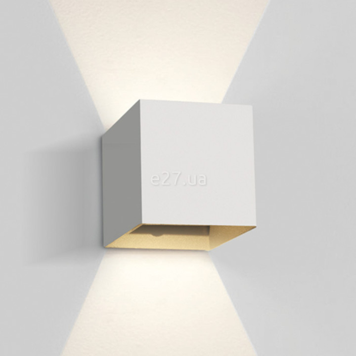 Настінний світильник One Light 67398C/W/W Outdoor Wall Dark Lights Die cast, 3 Вт, 400 лм, 3000K · One Light · one-light-67398c-w-w