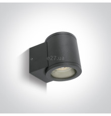 Настінний світильник One Light 67400A/AN The GU10 Outdoor Wall Lights Die cast